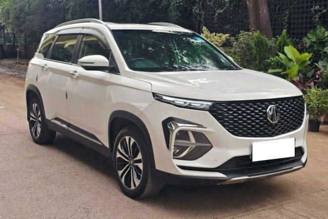 MG Hector Plus Sharp CVT Second-hand 2021 MG Hector Plus Sharp CVT for sale in Mumbai
