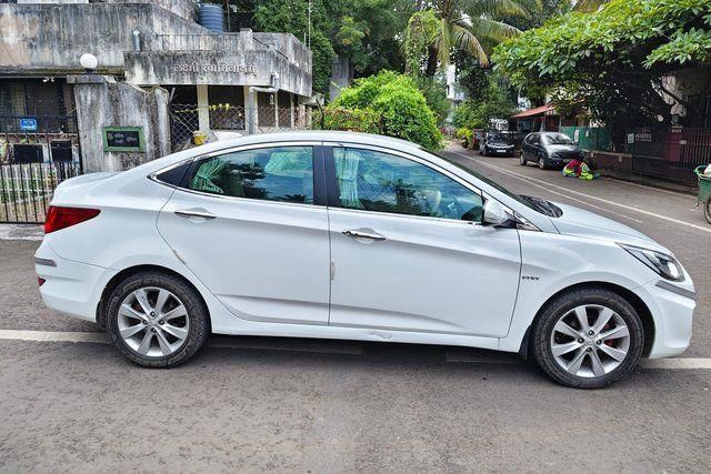 Second-hand 2012 Hyundai Verna 1.6 SX VTVT for sale in Pune