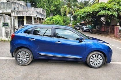2017 Maruti Suzuki Baleno 1.2 CVT जेटा