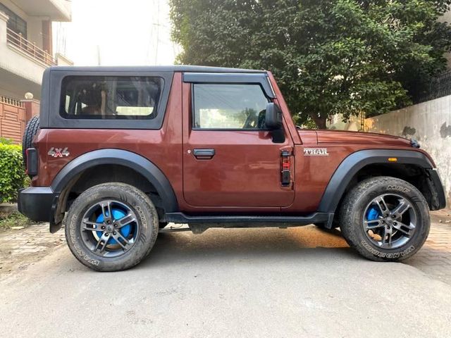 Second-hand 2021 Mahindra Thar LX 4WD Convert Top AT BSVI for sale in Ghaziabad
