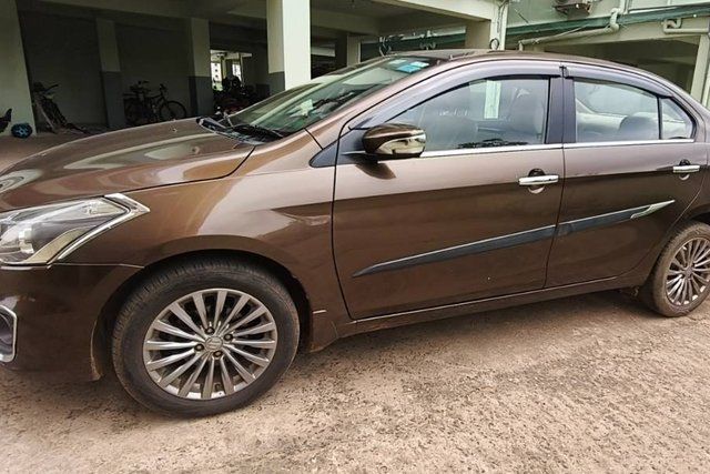 Maruti Suzuki Ciaz Petrol Second-hand 2018 Maruti Suzuki Ciaz Petrol for sale in Bhubaneswar