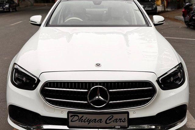Second-hand 2023 Mercedes-Benz E-Class एक्सक्लूसिव ई 220डी for sale in Chennai