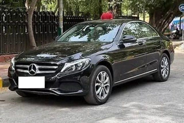 Second-hand 2017 Mercedes-Benz C-Class C 200 CGI for sale in New Delhi