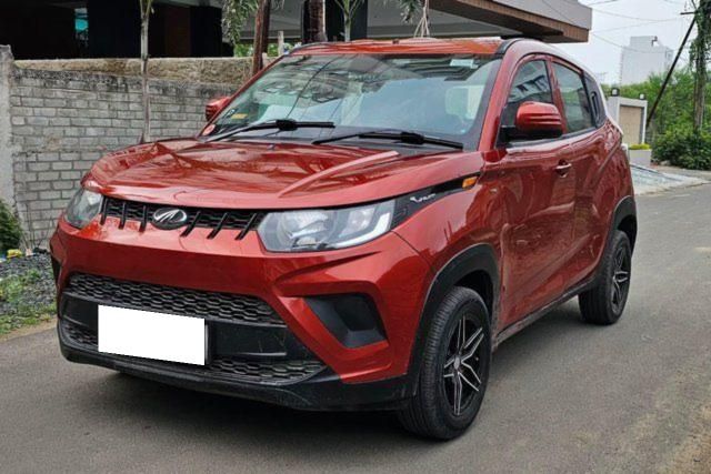 Second-hand 2018 Mahindra KUV 100 NXT D75 K6 प्लस for sale in Nagpur