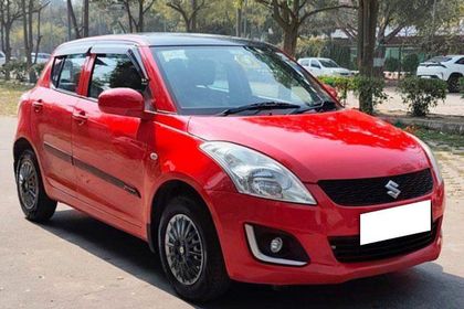 2017 Maruti Suzuki Swift LXI Optional-O