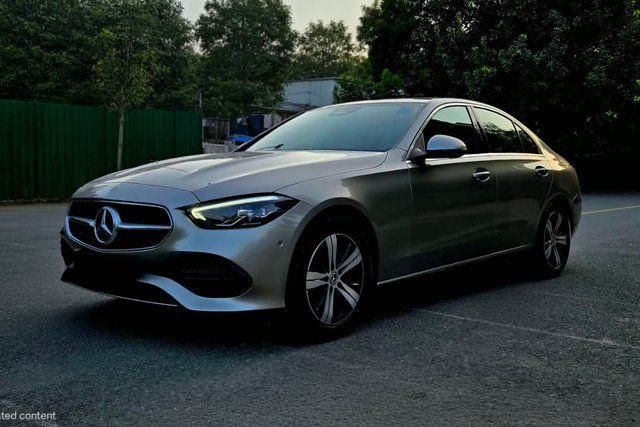 Mercedes-Benz C-Class Progressive C 200 Second-hand 2022 Mercedes-Benz C-Class Progressive C 200 for sale in New Delhi