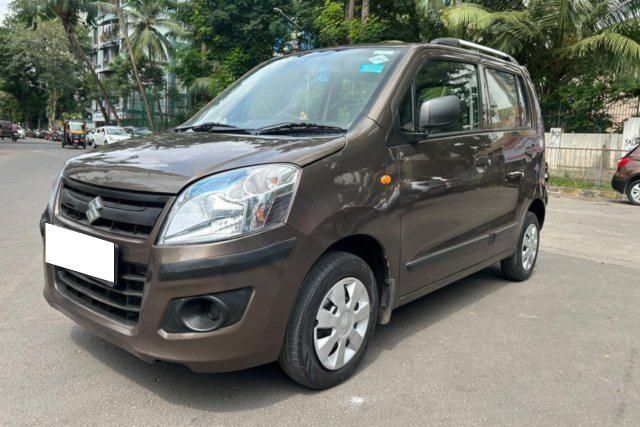 Maruti Suzuki Wagon R LXI CNG Second-hand 2014 Maruti Suzuki Wagon R LXI CNG for sale in Mumbai