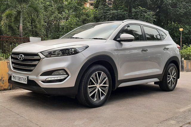 Hyundai Tucson 2.0 Dual VTVT 2WD AT GL Second-hand 2018 Hyundai Tucson 2.0 Dual VTVT 2WD AT GL for sale in Mumbai