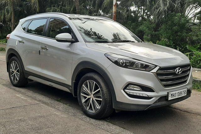 Second-hand 2018 Hyundai Tucson 2.0 Dual VTVT 2WD AT GL for sale in Mumbai