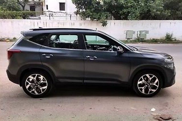 Second-hand 2024 Kia Seltos X-Line S Turbo DCT for sale in New Delhi