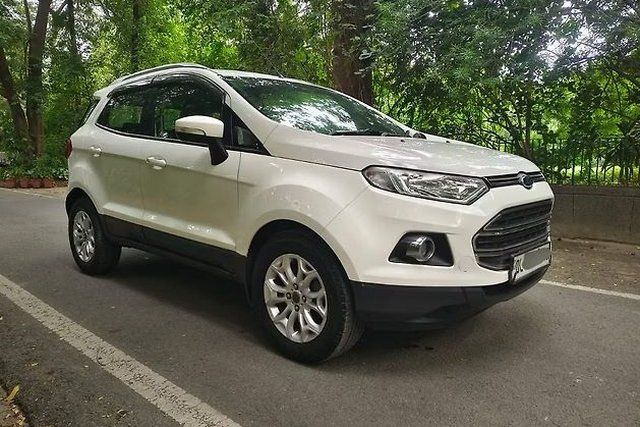 Second-hand 2017 Ford Ecosport 1.5 Petrol Titanium Plus AT BSIV for sale in New Delhi