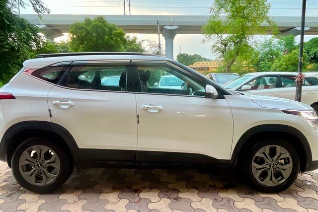 Second-hand 2025 Kia Seltos HTK Plus (O) iVT for sale in Faridabad