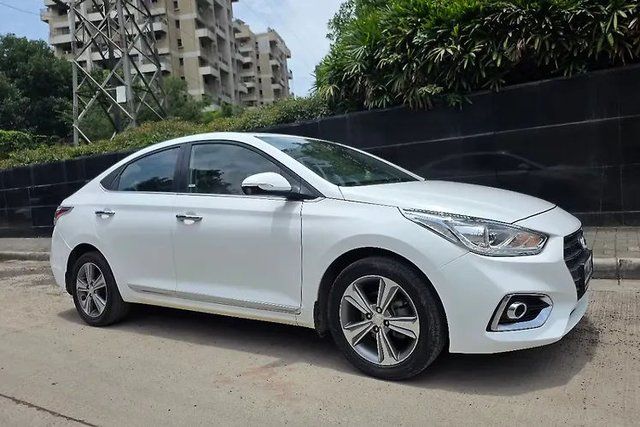 Second-hand 2018 Hyundai Verna CRDi 1.6 AT SX Plus for sale in Pune