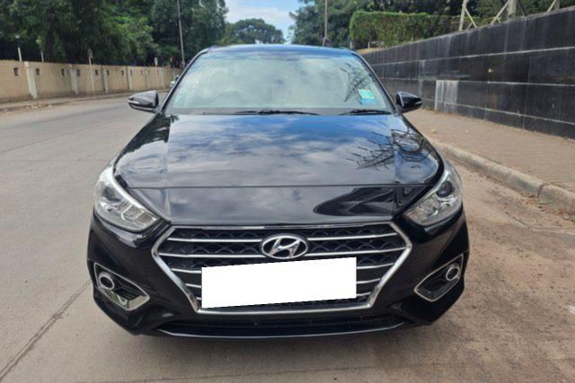 Hyundai Verna VTVT 1.6 AT एसएक्स ऑप्शन Second-hand 2019 Hyundai Verna VTVT 1.6 AT एसएक्स ऑप्शन for sale in Pune