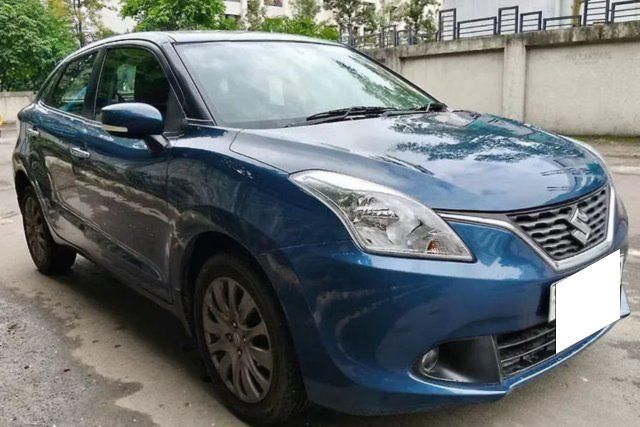 Second-hand 2018 Maruti Suzuki Baleno 1.2 CVT जेटा for sale in Pune