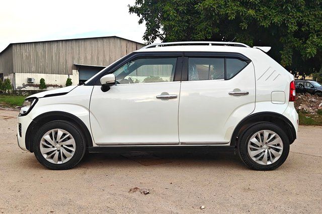 Maruti Suzuki Ignis Delta BSVI Second-hand 2022 Maruti Suzuki Ignis Delta BSVI for sale in Gurgaon