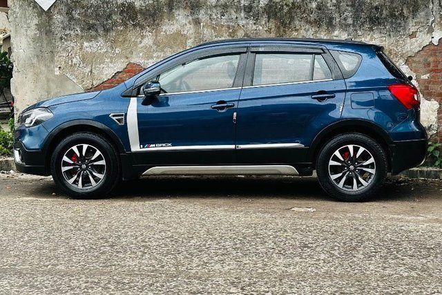 Maruti Suzuki S Cross Zeta DDiS 200 SH Second-hand 2018 Maruti Suzuki S Cross Zeta DDiS 200 SH for sale in Aligarh