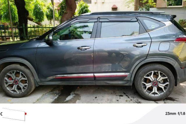 Kia Seltos GTX Plus DCT Second-hand 2020 Kia Seltos GTX Plus DCT for sale in New Delhi