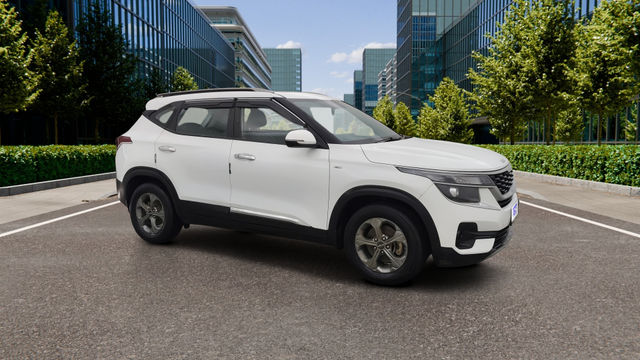 Second-hand 2022 Kia Seltos एचटीके प्लस iMT for sale in Pune