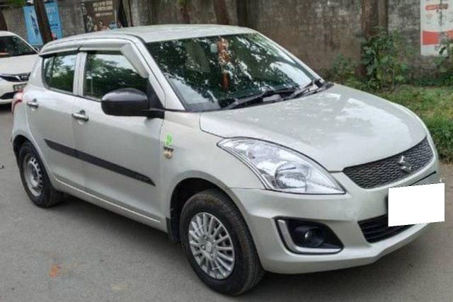 Maruti Suzuki Swift LXI Optional-O Second-hand 2017 Maruti Suzuki Swift LXI Optional-O for sale in Surat