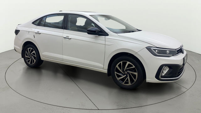 Second-hand 2022 Volkswagen Virtus Topline AT BSVI for sale in Hyderabad
