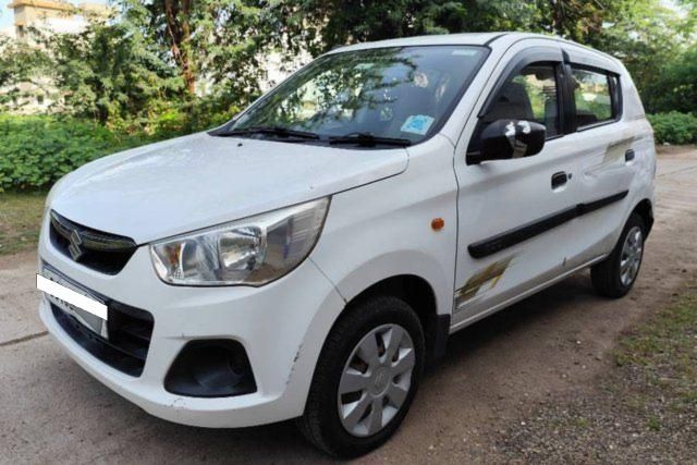 Maruti Suzuki Alto K10 VXI Second-hand 2017 Maruti Suzuki Alto K10 VXI for sale in Bhavnagar