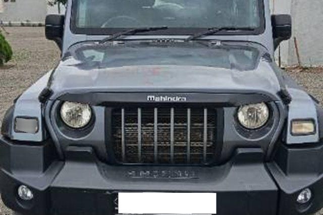 Mahindra Thar LX 4WD Hard Top Diesel AT BSVI Second-hand 2021 Mahindra Thar LX 4WD Hard Top Diesel AT BSVI for sale in Porbandar