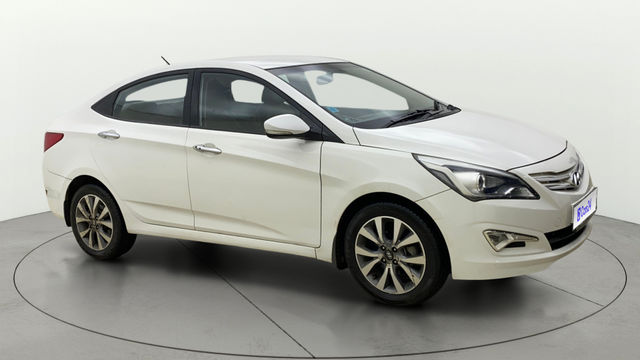 Second-hand 2015 Hyundai Verna SX CRDi AT for sale in Thane