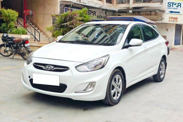 Second-hand 2011 Hyundai Verna Transform VGT CRDi for sale in Ahmedabad
