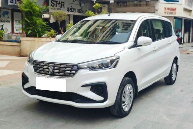 Maruti Suzuki Ertiga Tour STD CNG 2019-2022 Second-hand 2021 Maruti Suzuki Ertiga Tour STD CNG 2019-2022 for sale in Ahmedabad