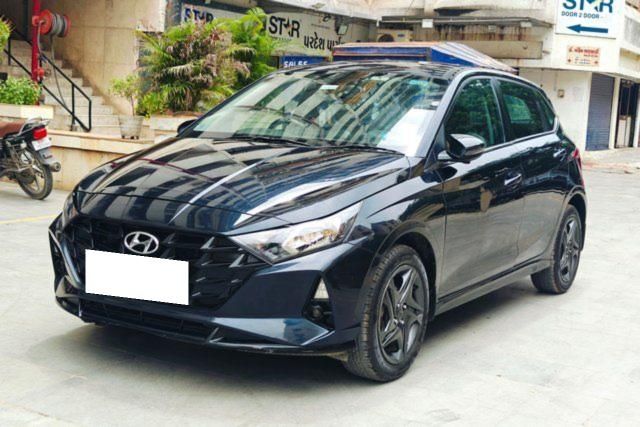 Second-hand 2021 Hyundai i20 स्पोर्टज़ बीएस6 for sale in Ahmedabad