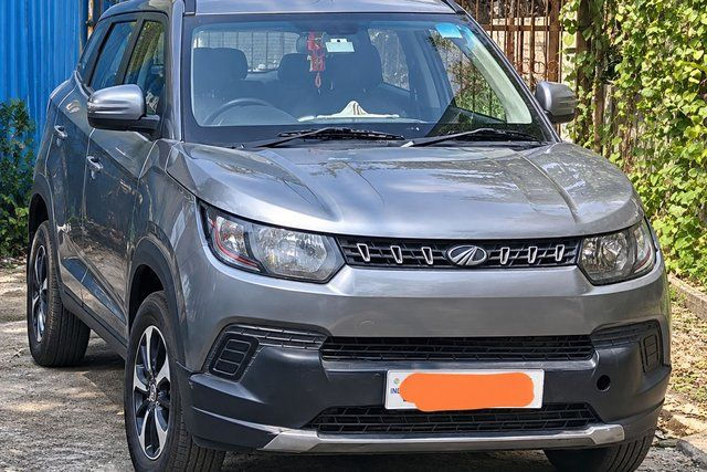 Second-hand 2017 Mahindra KUV 100 mFALCON D75 K6 for sale in New Delhi