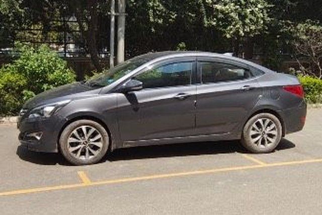 Hyundai Verna CRDi 1.6 SX Second-hand 2017 Hyundai Verna CRDi 1.6 SX for sale in Gurgaon
