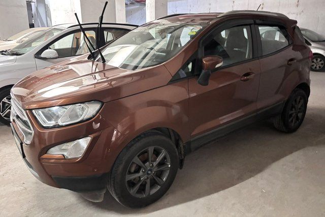 Ford Ecosport 1.5 Diesel Titanium Second-hand 2020 Ford Ecosport 1.5 Diesel Titanium for sale in Faridabad