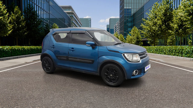 Maruti Suzuki Ignis 1.2 Zeta BSIV Second-hand 2018 Maruti Suzuki Ignis 1.2 Zeta BSIV for sale in Pune