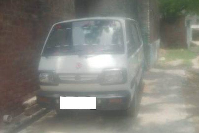 Maruti Suzuki Omni 8 Seater BSIV Second-hand 2012 Maruti Suzuki Omni 8 Seater BSIV for sale in Mainpuri