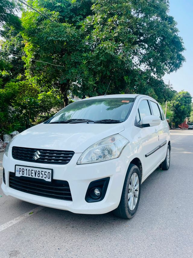 Second-hand 2014 Maruti Suzuki Ertiga VDI for sale in Ludhiana