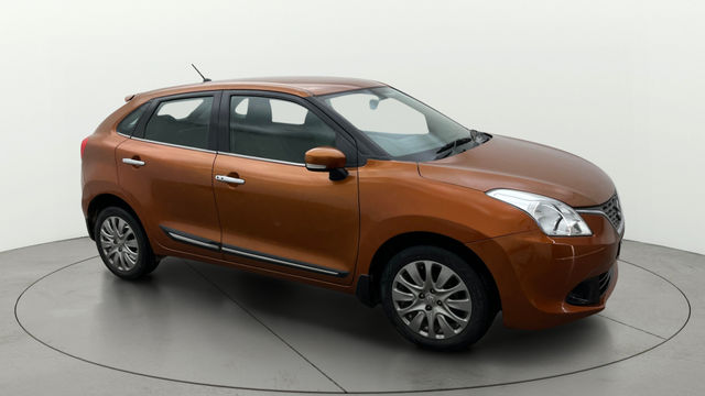 Maruti Suzuki Baleno 1.2 Zeta Second-hand 2017 Maruti Suzuki Baleno 1.2 Zeta for sale in Bangalore