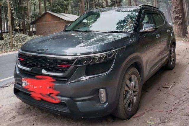 Kia Seltos HTX G Second-hand 2021 Kia Seltos HTX G for sale in East Sikkim