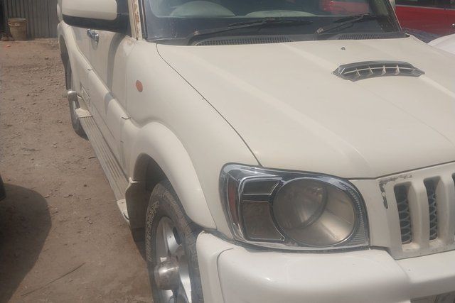 Second-hand 2011 Mahindra Scorpio VLX 4x4 for sale in Jammu