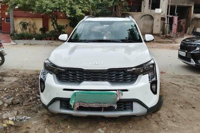 Kia Sonet HTK (O) Second-hand 2024 Kia Sonet HTK (O) for sale in Greater Noida
