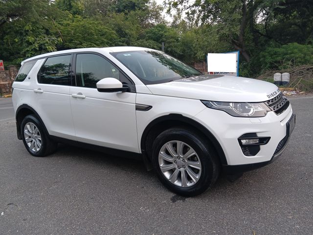 Land Rover Discovery Sport TD4 HSE Luxury Second-hand 2018 Land Rover Discovery Sport TD4 HSE Luxury for sale in New Delhi