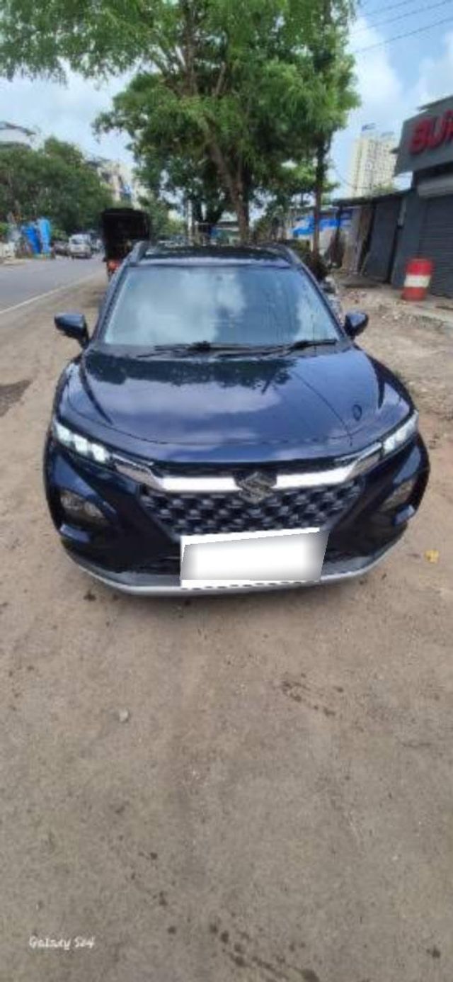 Maruti Suzuki FRONX Delta Plus AMT Second-hand 2023 Maruti Suzuki FRONX Delta Plus AMT for sale in Thane