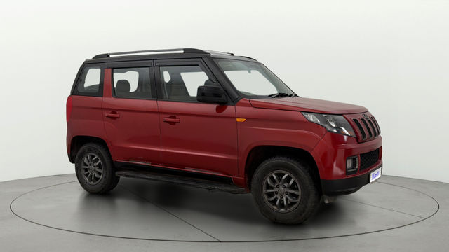 Mahindra TUV 300 T10 Second-hand 2017 Mahindra TUV 300 T10 for sale in Chennai
