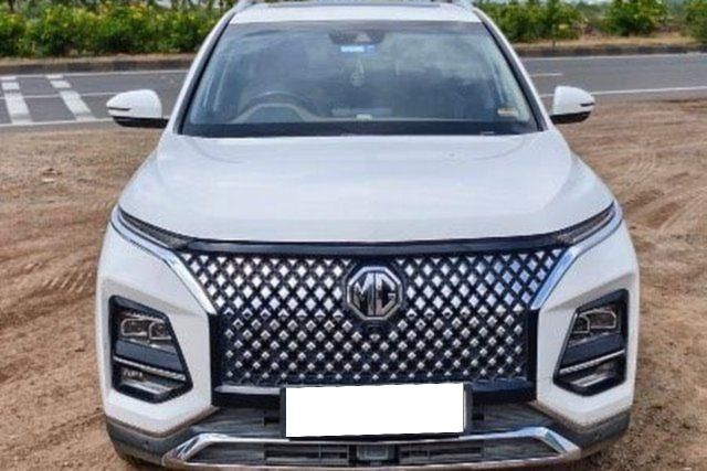 MG Hector Plus 1.5 Turbo Sharp Pro CVT 7 Str BSVI Second-hand 2023 MG Hector Plus 1.5 Turbo Sharp Pro CVT 7 Str BSVI for sale in Pune