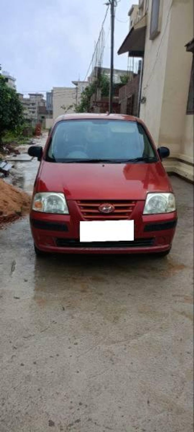 Hyundai Santro Xing GLS Second-hand 2012 Hyundai Santro Xing GLS for sale in Bargarh