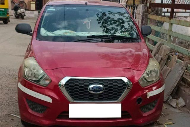 Datsun GO A Option Petrol Second-hand 2018 Datsun GO A Option Petrol for sale in Ahmedabad
