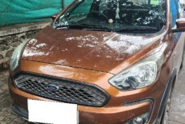 Ford Freestyle Titanium Plus Diesel Second-hand 2021 Ford Freestyle Titanium Plus Diesel for sale in Pune