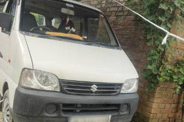 Second-hand 2015 Maruti Suzuki Eeco Flexi हरा for sale in Jaunpur