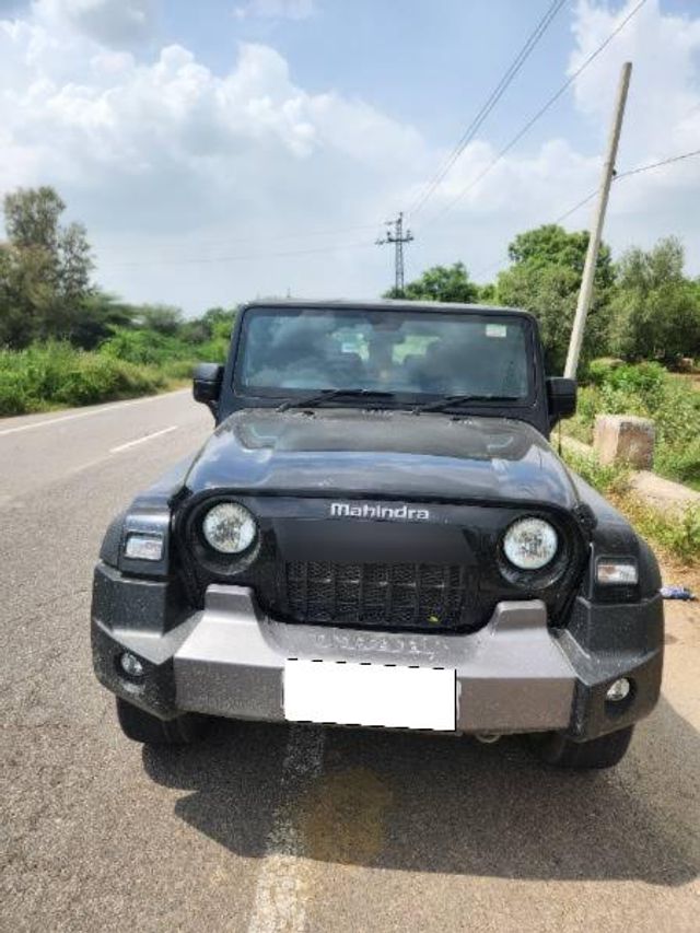 Mahindra Thar LX Hard Top Diesel Second-hand 2026 Mahindra Thar LX Hard Top Diesel for sale in Rewari